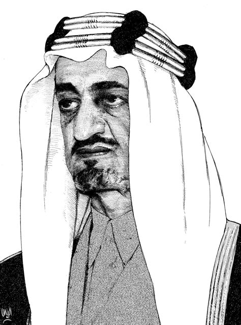 رسم الملك عبدالعزيز بوب ارت